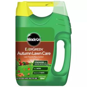 Miracle-Gro Autumn Lawn Care - 80m2 Spreader Pack